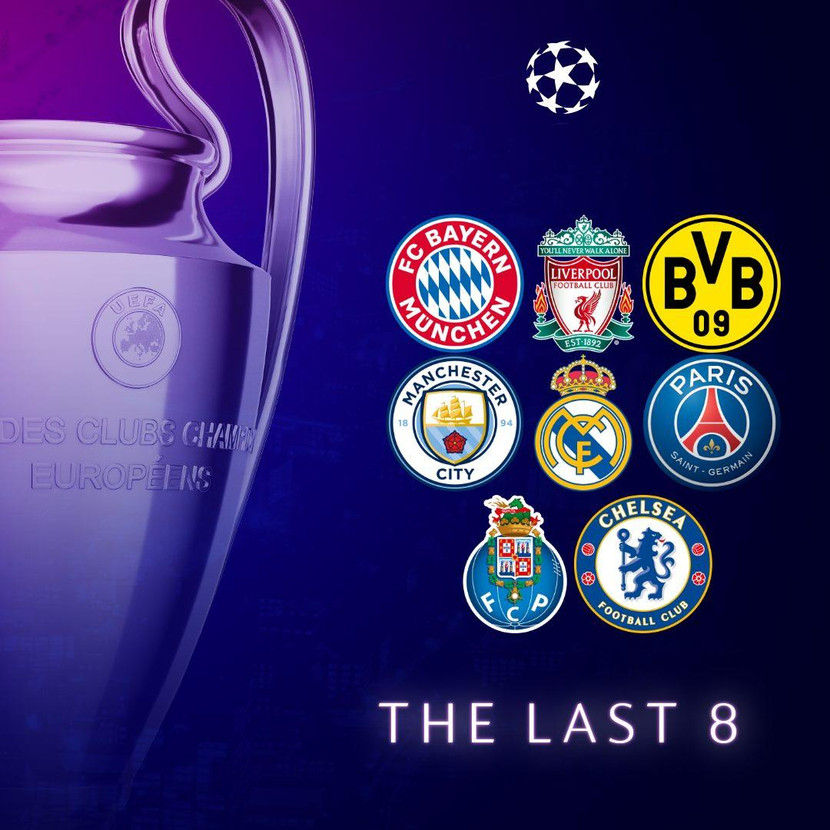 8 đội mạnh nhất Champions League mùa này 8 đội mạnh nhất Champions League mùa này