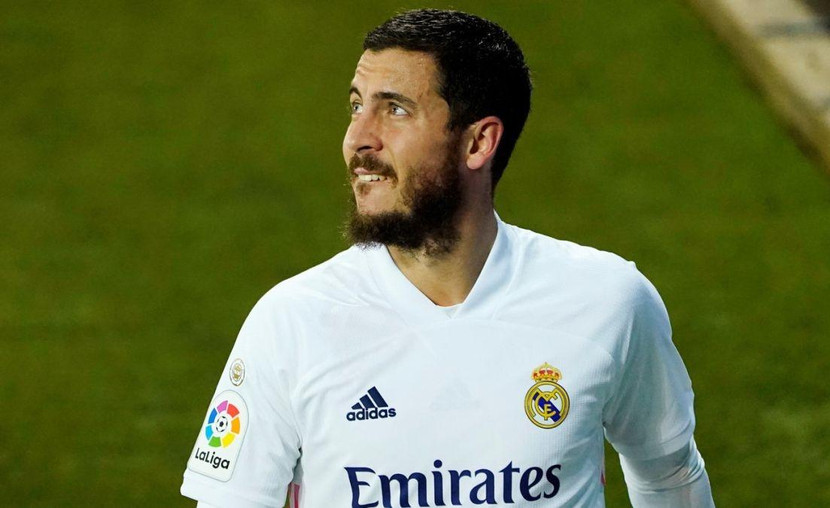 Năm 2021 coi như "vứt đi" với Eden Hazard