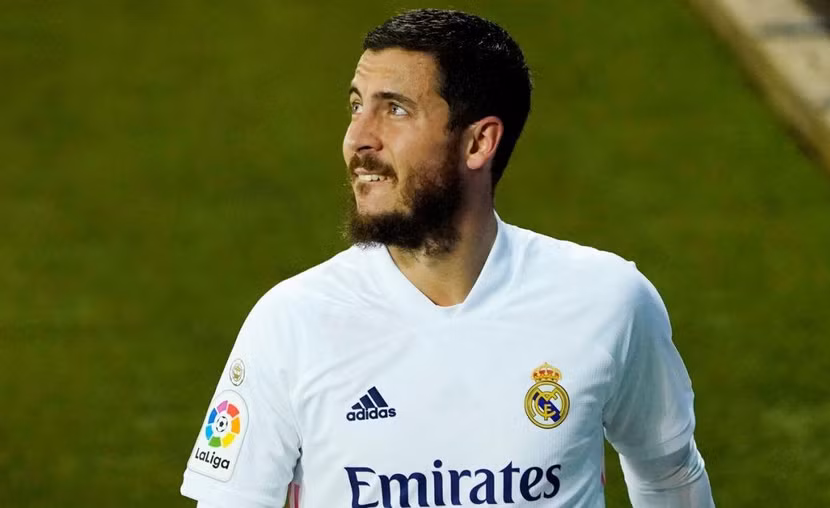 Năm 2021 coi như "vứt đi" với Eden Hazard