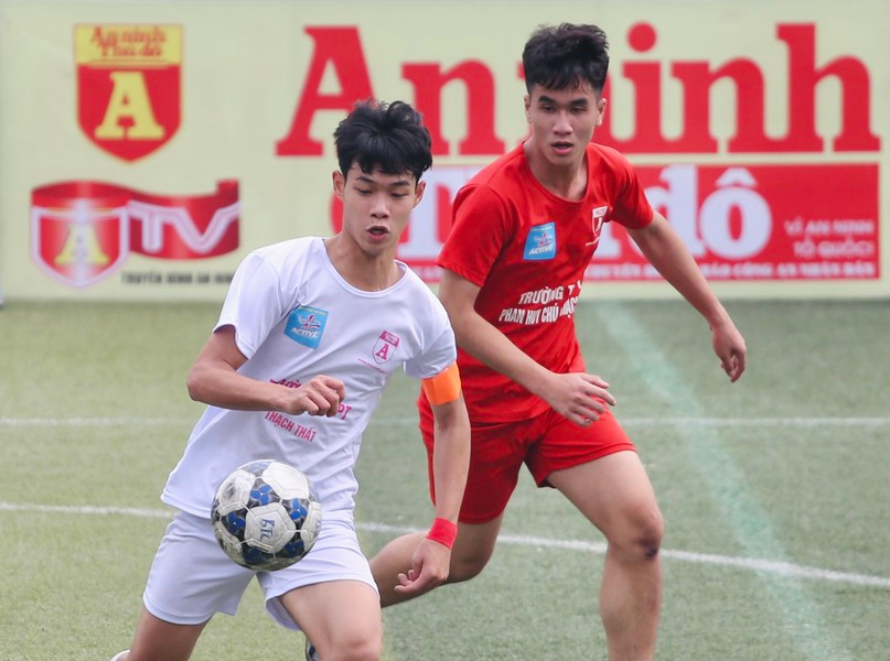 Đã có hơn 60 đội tham dự Giải bóng đá học sinh THPT Hà Nội - An ninh Thủ đô lần thứ XXII năm 2023 Cúp Number 1 Active