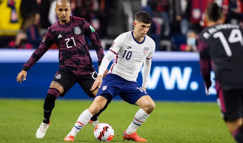 Mỹ và Mexico đã chính thức giành vé tới World Cup 2022 Mỹ và Mexico đã chính thức giành vé tới World Cup 2022