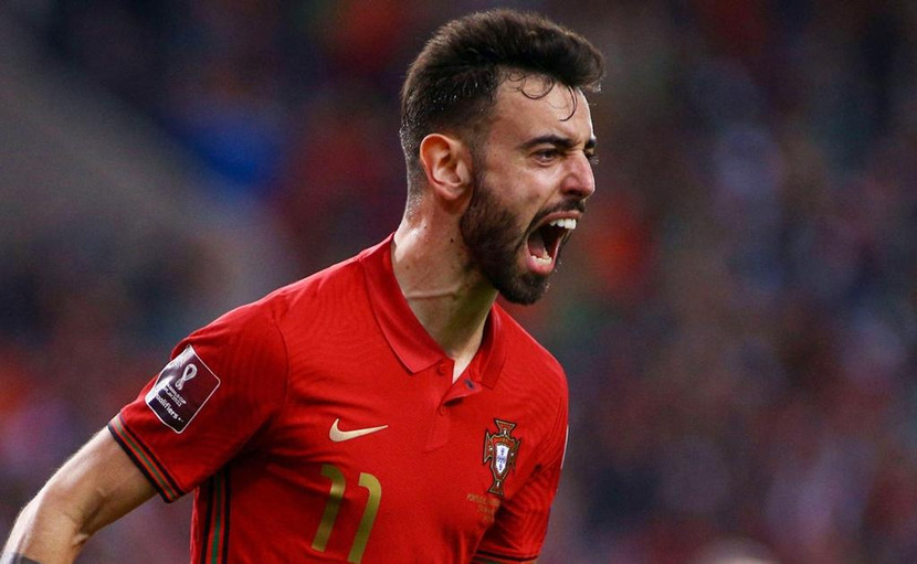 Bruno Fernandes lập cú đúp giúp Bồ Đào Nha có vé World Cup 2022 Bruno Fernandes lập cú đúp giúp Bồ Đào Nha có vé World Cup 2022