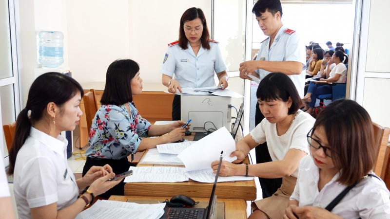 Thanh tra, kiểm tra chuyên ngành là giải pháp quan trọng giảm tình trạng chậm đóng, trốn đóng bảo hiểm xã hội Thanh tra, kiểm tra chuyên ngành là giải pháp quan trọng giảm tình trạng chậm đóng, trốn đóng bảo hiểm xã hội