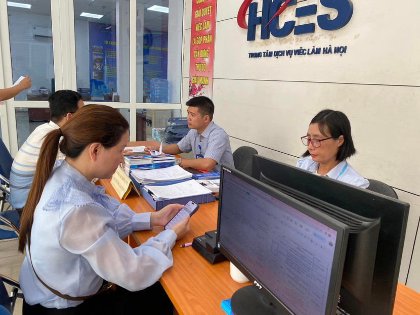 Đăng kí thông tin tại phiên giao dịch việc làm