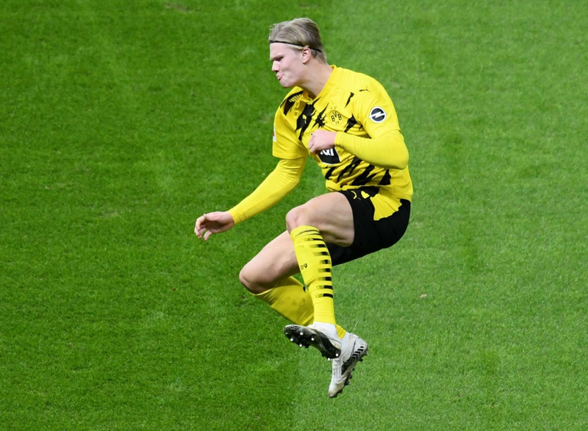Haaland đang là "máy ghi bàn" thực sự của Dortmund Haaland đang là "máy ghi bàn" thực sự của Dortmund
