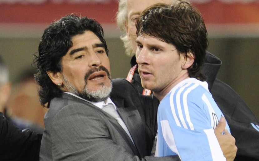 Maradona và Messi Maradona và Messi