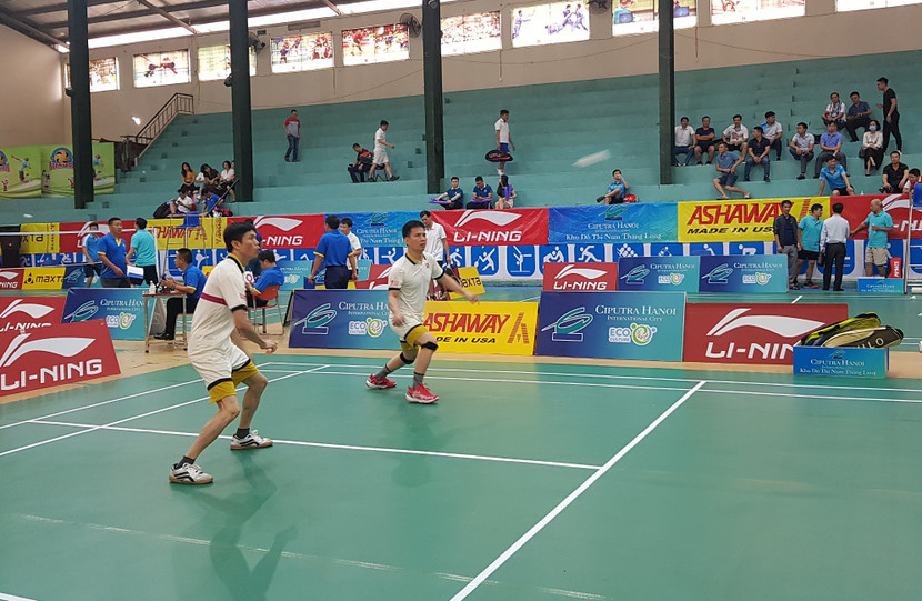 Các VĐV cống hiến những trận đấu hấp dẫn