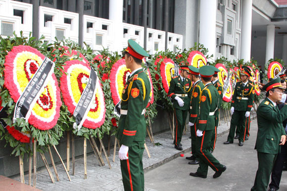 Những người cuối cùng được vào viếng Đại tướng Võ Nguyên Giáp ảnh 12