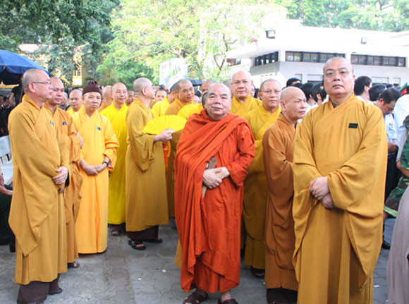 Những người cuối cùng được vào viếng Đại tướng Võ Nguyên Giáp ảnh 10