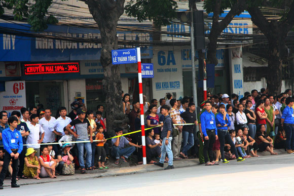 Những người cuối cùng được vào viếng Đại tướng Võ Nguyên Giáp ảnh 32