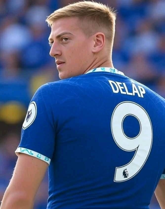 Delap mang áo số 9 ở Chelsea