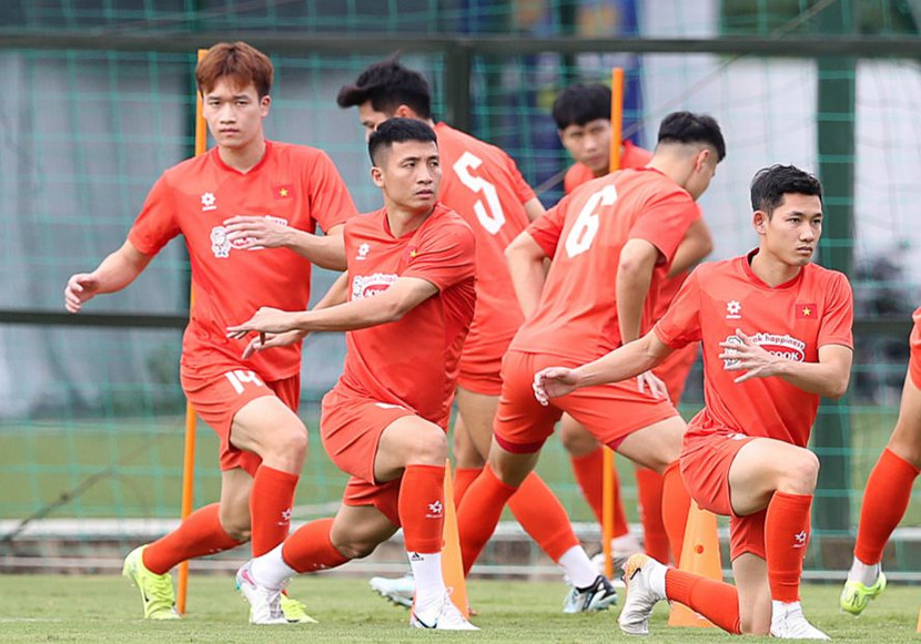 ĐT Việt Nam sẵn sàng quyết đấu Malaysia ĐT Việt Nam sẵn sàng quyết đấu Malaysia