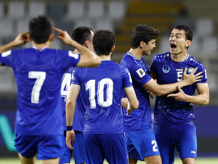 Uzbekistan lần đầu dự World Cup