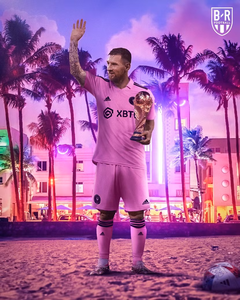 Sự có mặt của Messi giúp giải MLS bước lên tầm cao mới