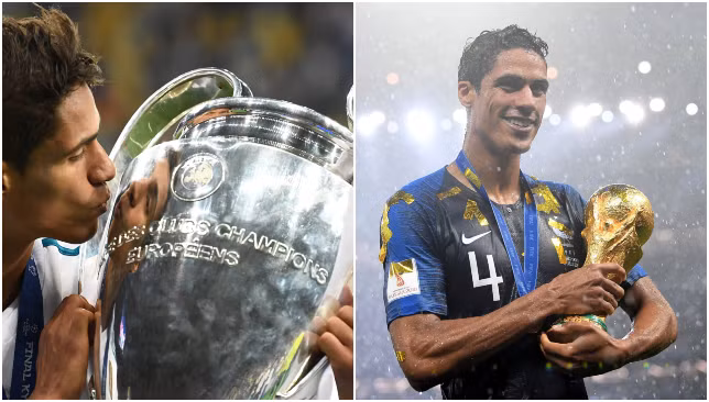 Varane là cầu thủ gần nhất vô địch World Cup và Champions League cùng một mùa Varane là cầu thủ gần nhất vô địch World Cup và Champions League cùng một mùa