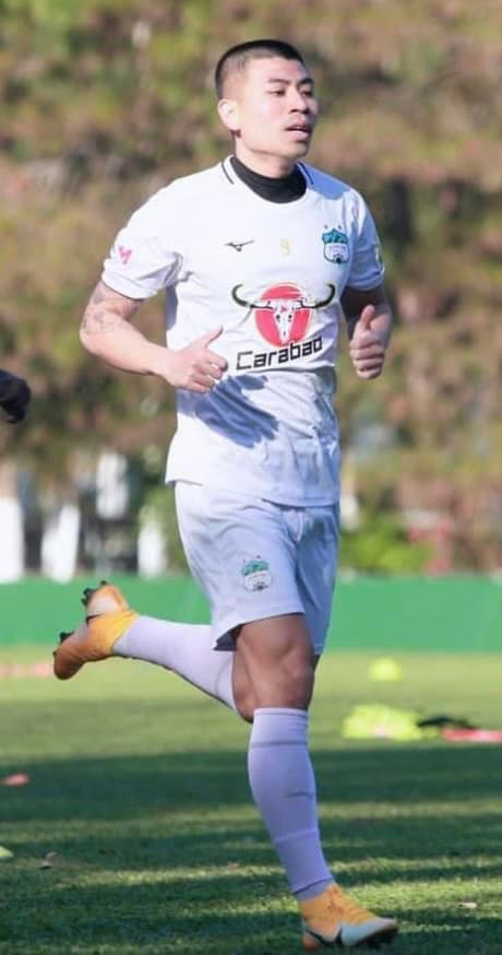 Tiền đạo Đinh Thanh Bình (Ảnh: HAGL) Tiền đạo Đinh Thanh Bình (Ảnh: HAGL)