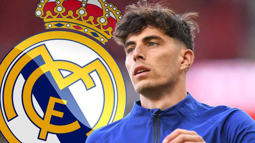 Kai Havertz sắp sang Real Madrid?