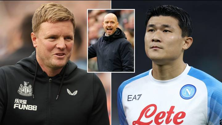 HLV Eddie Howe muốn Newcastle chiêu mộ Kim Min-jae trước mũi MU HLV Eddie Howe muốn Newcastle chiêu mộ Kim Min-jae trước mũi MU