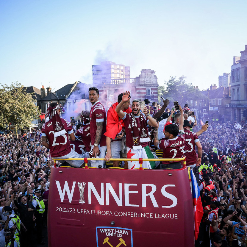 Danh hiệu để đời của một CLB nhỏ như West Ham