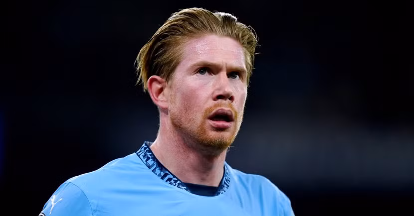 De Bruyne xác nhận chia tay Man City khi mùa giải 2024/25 khép lại