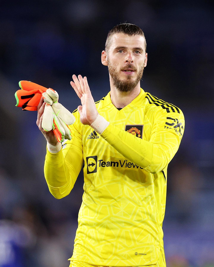 De Gea chia tay MU sau 12 năm De Gea chia tay MU sau 12 năm