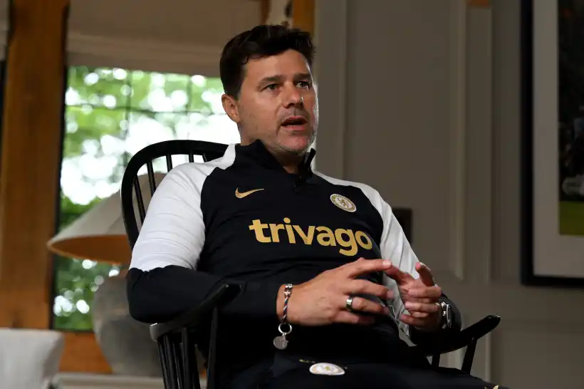HLV Pochettino chính thức xuất hiện lần đầu tiên tại Chelsea HLV Pochettino chính thức xuất hiện lần đầu tiên tại Chelsea