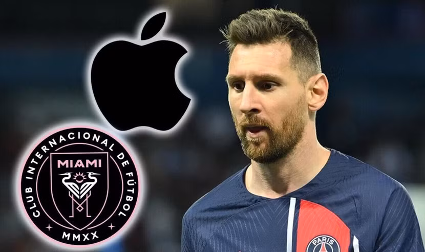 Apple góp phần trả lương cho Messi tại Mỹ