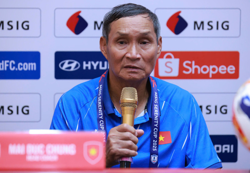 HLV Mai Đức Chung (Ảnh: VNN) HLV Mai Đức Chung (Ảnh: VNN)