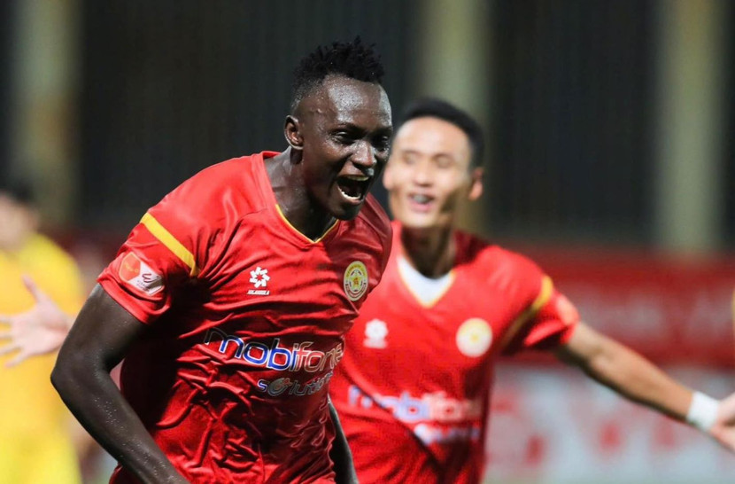 PVF-CAND thắng ngay lần đầu tiên xuất hiện ở V-League