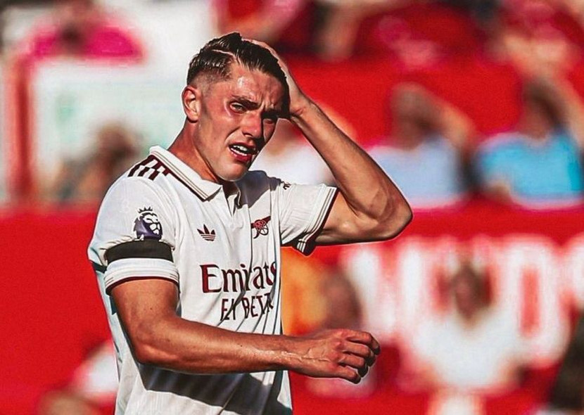 Viktor Gyokeres nhạt nhòa ngày thi đấu trận chính thức đầu tiên cho Arsenal