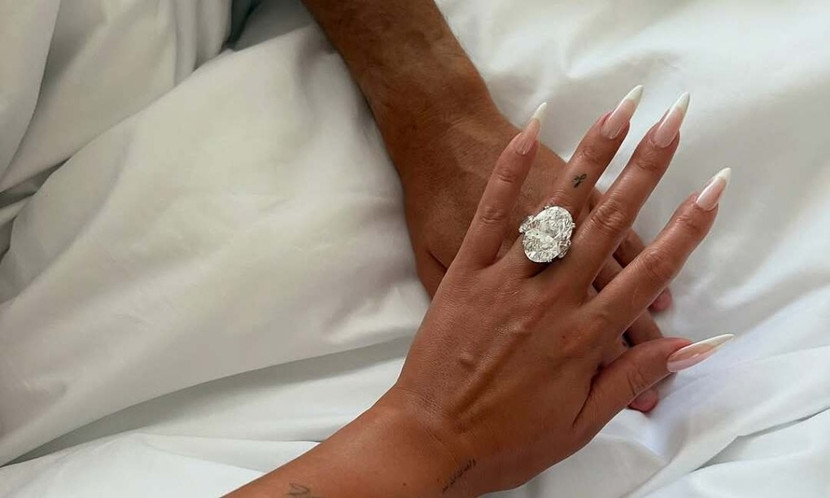 Chiếc nhẫn đắt tiền mà Ronaldo dùng để cầu hôn Gergina