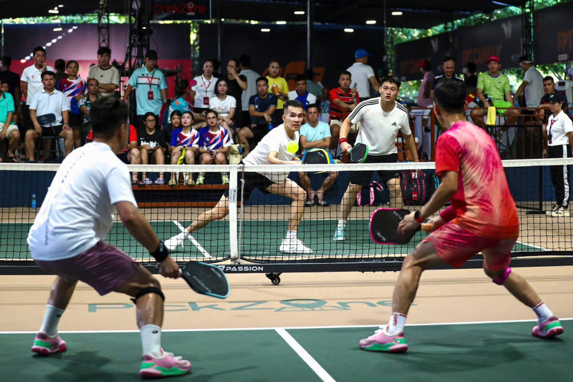 Giải Pickleball CAND Mở rộng khu vực Phía Nam sắp diễn ra Giải Pickleball CAND Mở rộng khu vực Phía Nam sắp diễn ra