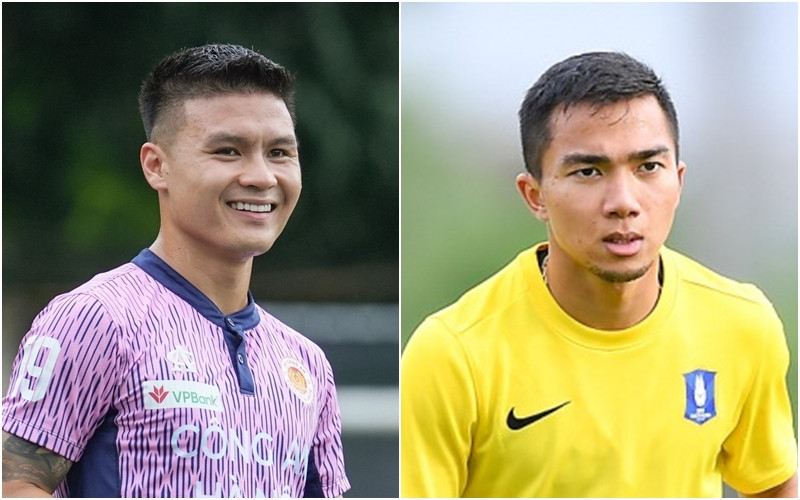 Quang Hải và Chanathip cùng tạo nên cặp đấu thú vị