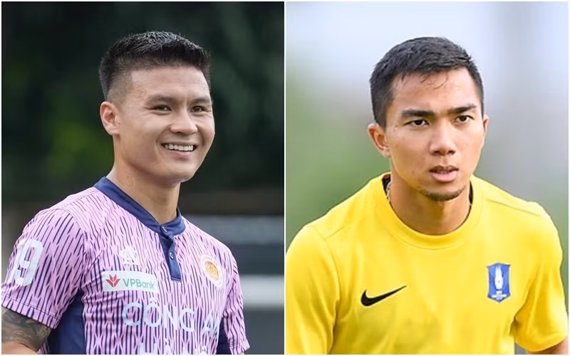 Quang Hải và Chanathip cùng tạo nên cặp đấu thú vị