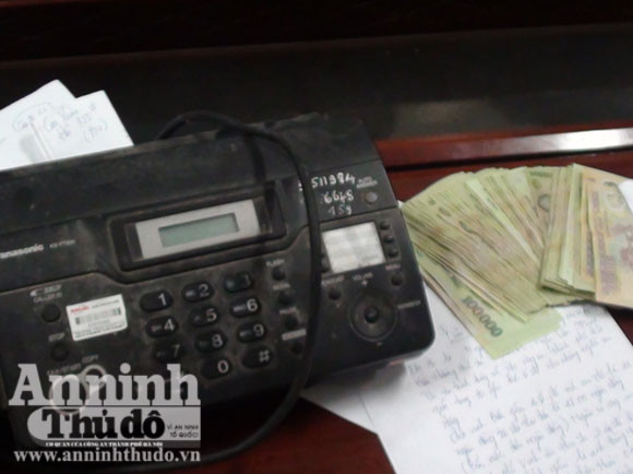 Vợ ghi lô, chồng cầm đồ trái phép ảnh 3