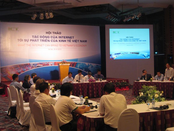 Internet đóng góp 0,9% trong GDP của Việt Nam ảnh 1