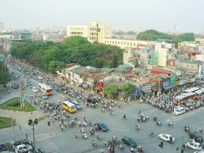 “Nút thắt” thành bại chuyện phân làn giao thông ảnh 1