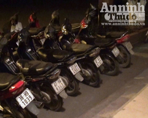 Vợ ghi lô, chồng cầm đồ trái phép ảnh 2