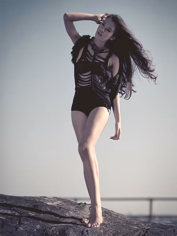 "Bông hồng lai" gốc Việt tiếp bước Tuyết Lan dự thi Người mẫu Châu Á ảnh 8