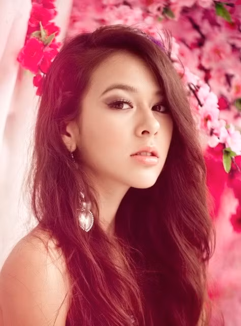 "Bông hồng lai" gốc Việt tiếp bước Tuyết Lan dự thi Người mẫu Châu Á ảnh 2