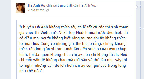 Khi "sao" Việt dùng Facebook để giải quyết scandal ảnh 1