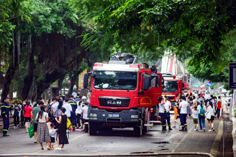 Hoạt động được tổ chức trong 2 ngày 7 và 8-10 tại phố đi bộ Trần Nhân Tông, quận Hai Bà Trung, TP Hà Nội Hoạt động được tổ chức trong 2 ngày 7 và 8-10 tại phố đi bộ Trần Nhân Tông, quận Hai Bà Trung, TP Hà Nội