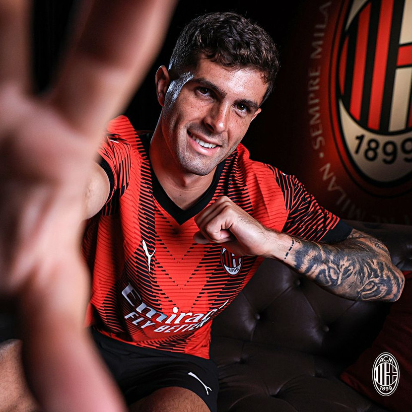 Pulisic chính thức là người của AC Milan