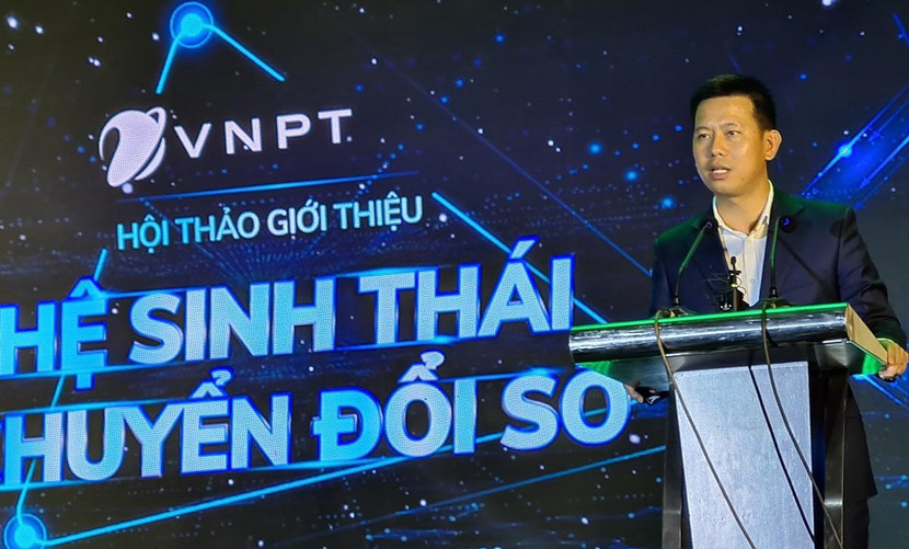 VNPT giới thiệu hệ sinh thái chuyển đổi số VNPT giới thiệu hệ sinh thái chuyển đổi số