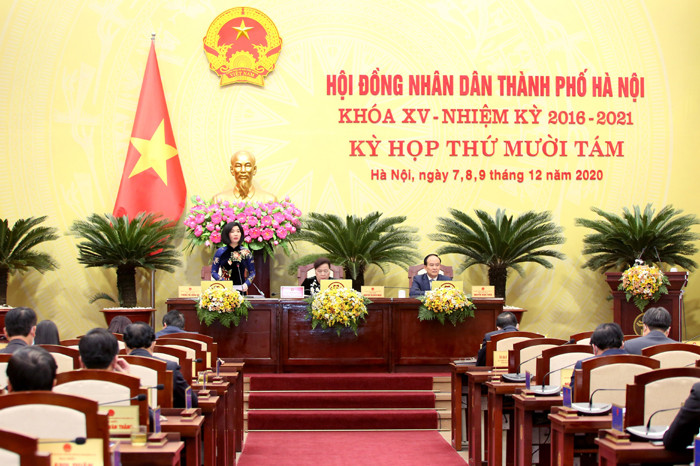 Hà Nội đặt mục tiêu GRDP bình quân đầu người 135 triệu đồng