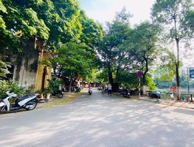 Hà Nội đề nghị đặt tên phố Hồ Văn Chương cho đoạn đường khép kín vòng quanh Hồ Văn Chương