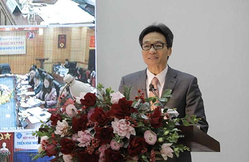 Phó Thủ tướng Vũ Đức Đam phát biểu tại hội nghị