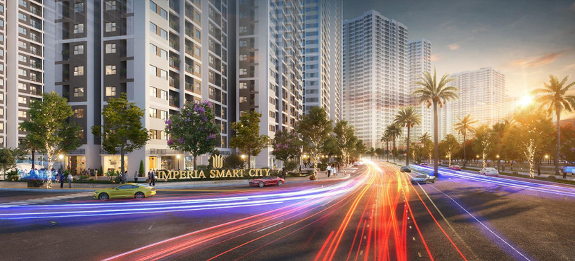Imperia Smart City “tung” chính sách bán hàng ưu đãi “khủng” dịp cuối năm