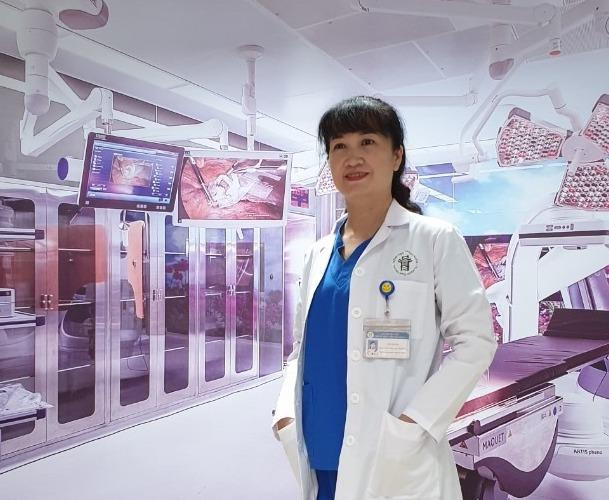 BSCK II Nguyễn Thị Lan Hương - Phó Giám đốc Bệnh viện Thanh Nhàn BSCK II Nguyễn Thị Lan Hương - Phó Giám đốc Bệnh viện Thanh Nhàn