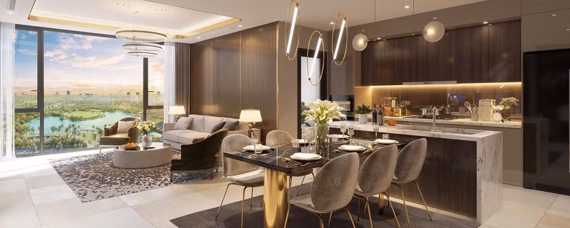 Với kính Low-e chạm sàn, căn hộ The Matrix One sở hữu tầm nhìn panorama bao trọn công viên cảnh quan 14ha Với kính Low-e chạm sàn, căn hộ The Matrix One sở hữu tầm nhìn panorama bao trọn công viên cảnh quan 14ha